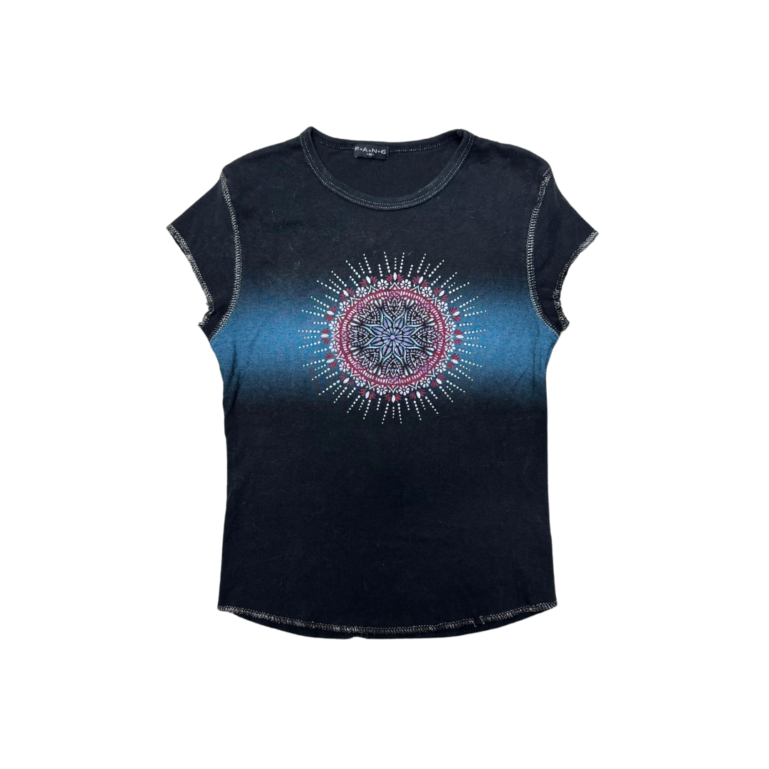 Fang Black Graphic Tee