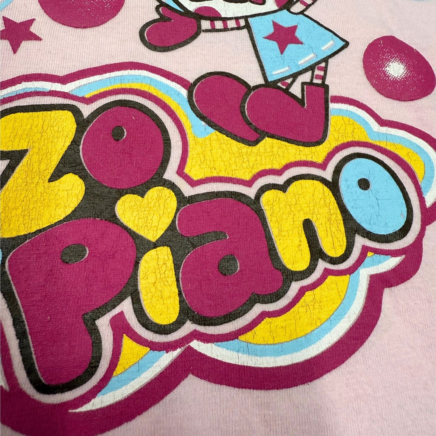 Mezzo Piano Pink T-Shirt