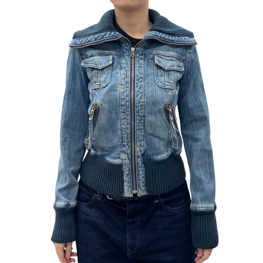 MNG Jeans Denim Jacket