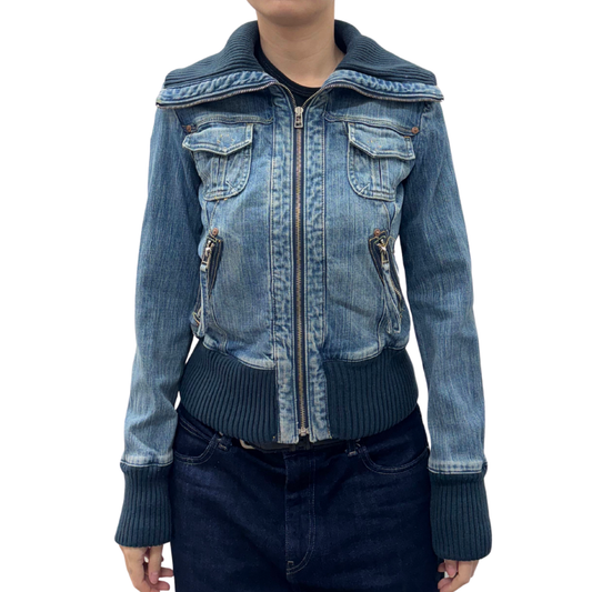 MNG Jeans Denim Jacket