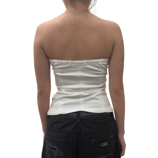 Motivi White Corset