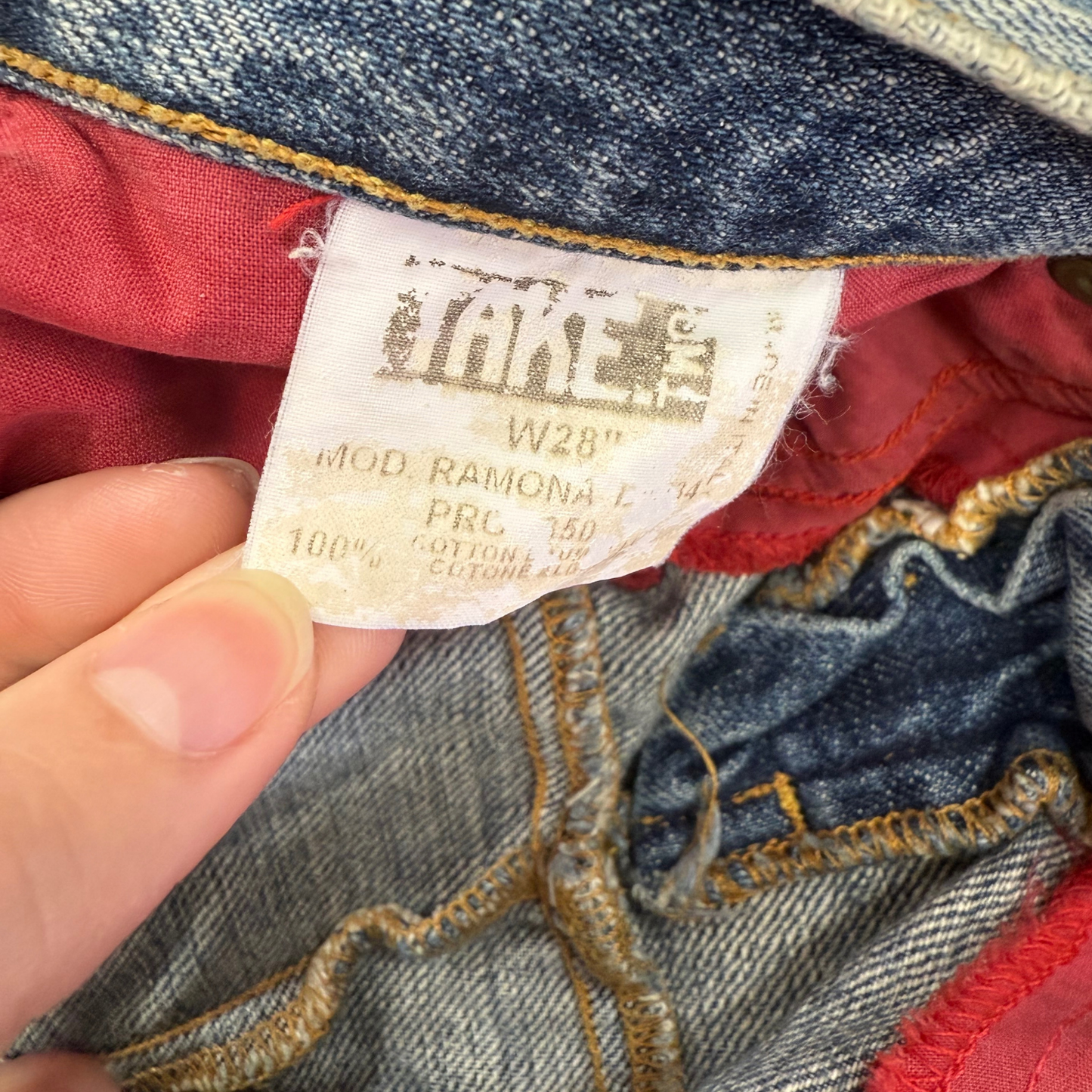 Take Two Denim Midi Skirt