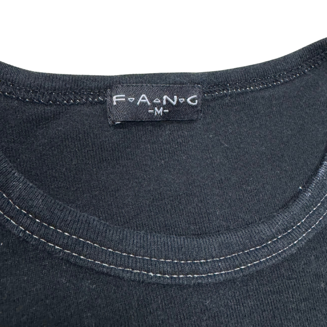 Fang Black Graphic Tee