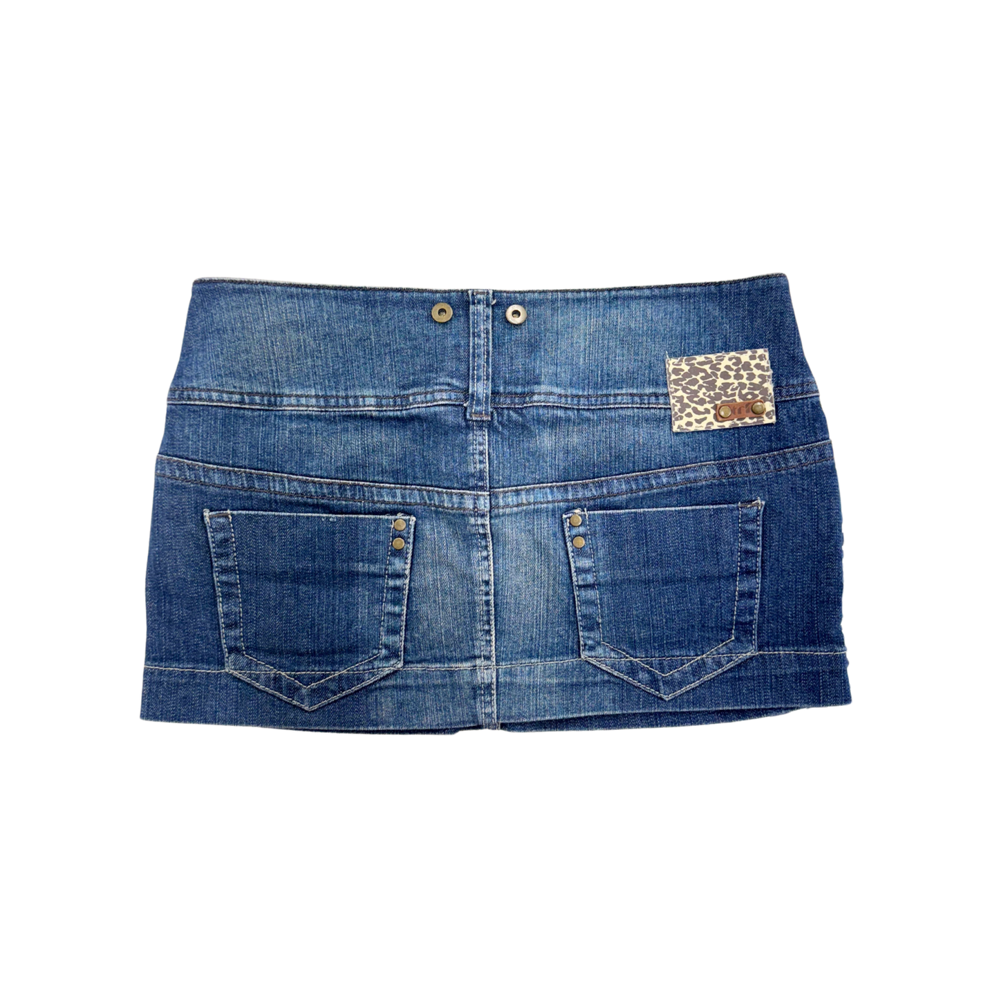 TRF Denim Mini Skirt