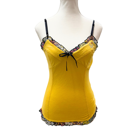 Yellow Floral Cami