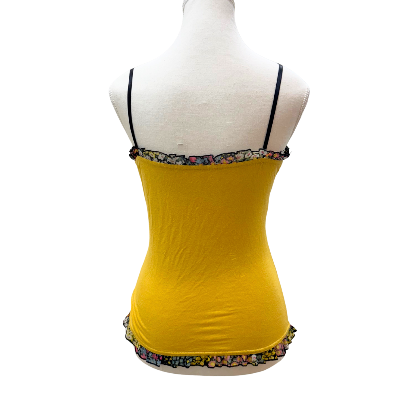 Yellow Floral Cami