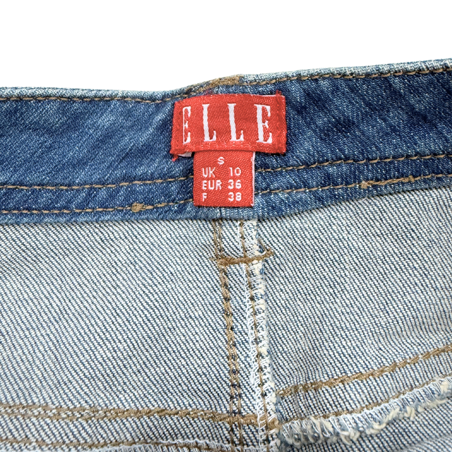 Elle Denim Mini Skirt