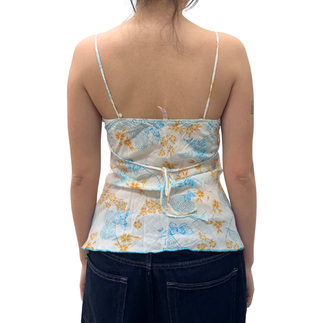 Top 10 White Floral Cami
