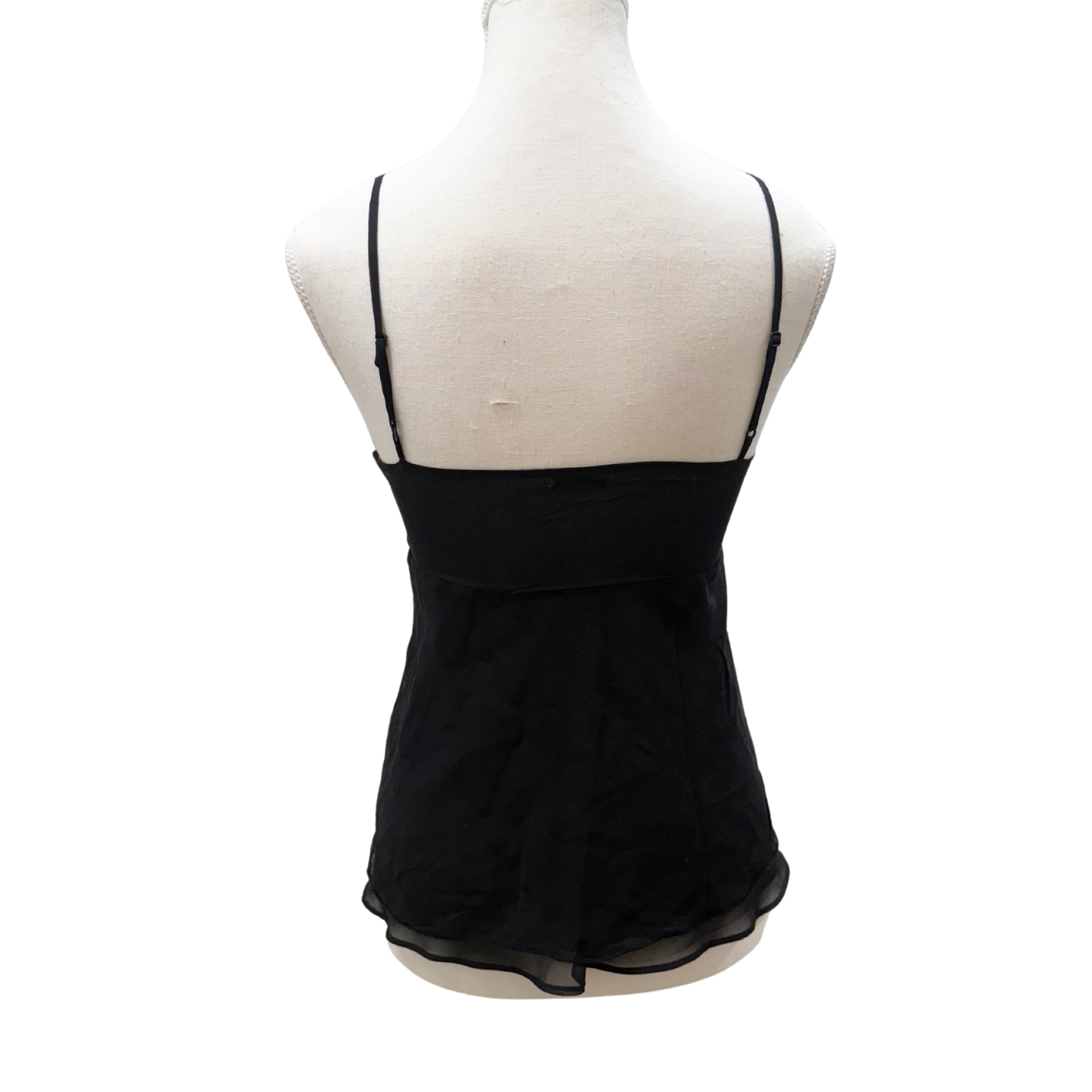 Sasch Black Sequin Cami