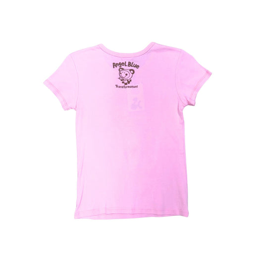 Angel Blue Pink Let's Transform T-Shirt