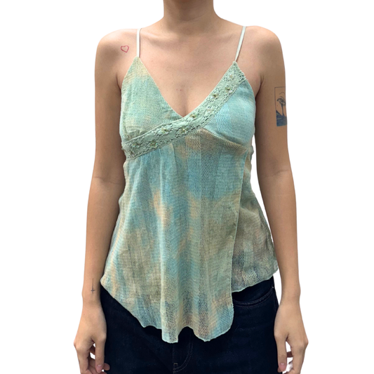 Sans Souci Green Cami