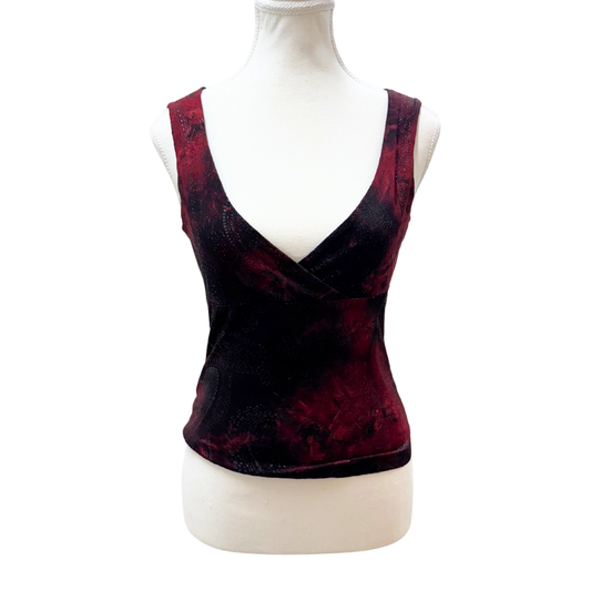 Orsay Burgundy Tank Top