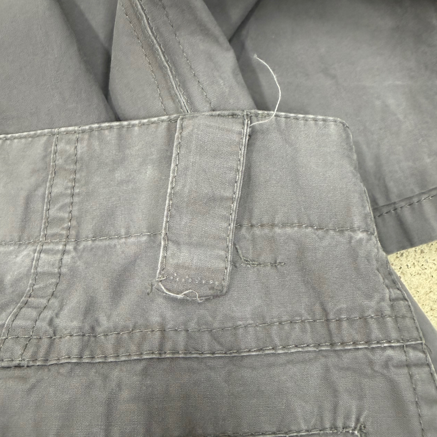 Geekay Gray Cargo Maxi Skirt