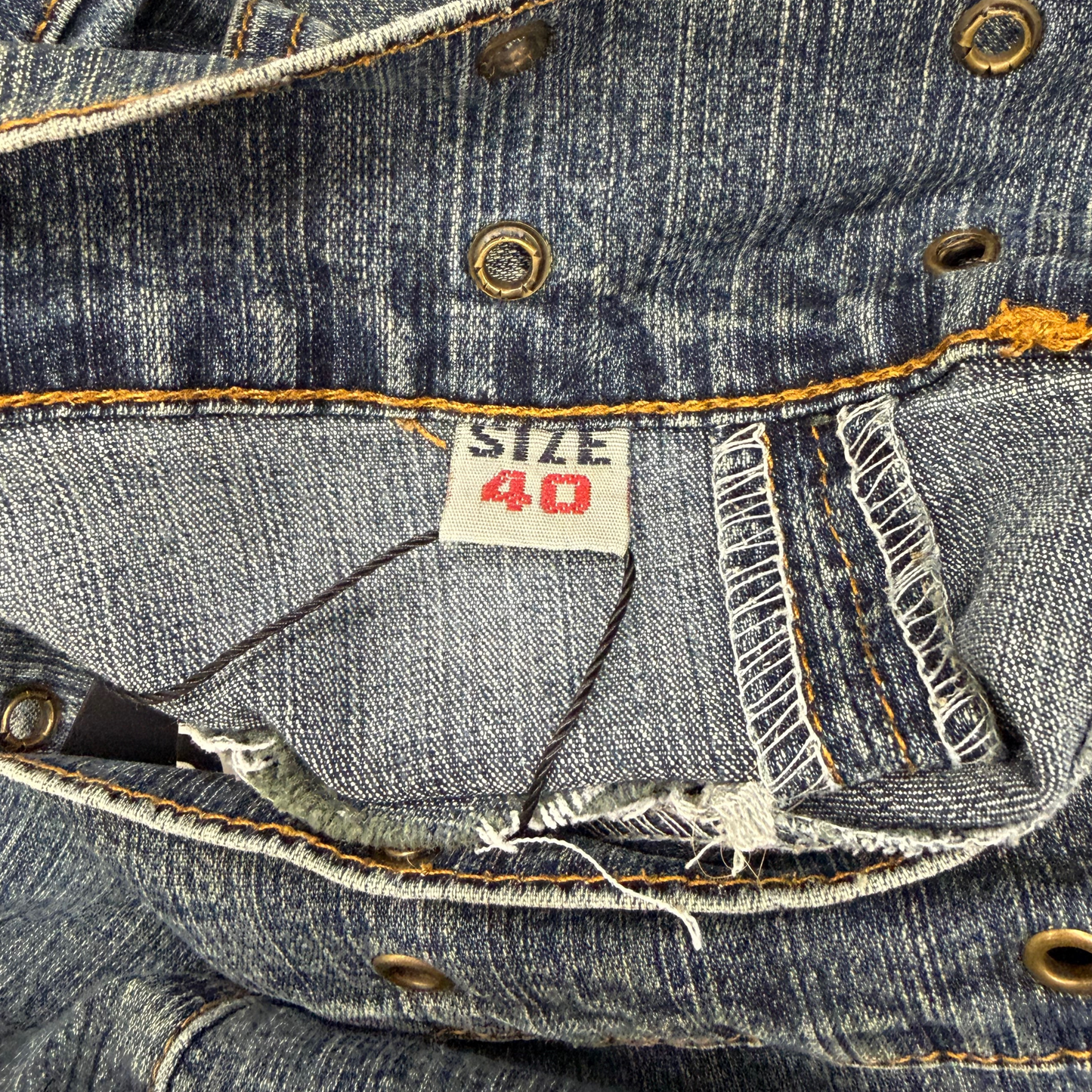 Studded Y2k Flare Jeans