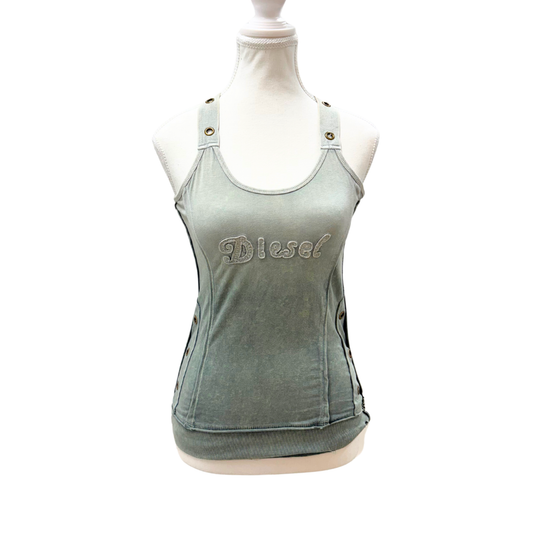 Diesel Green Tank Top