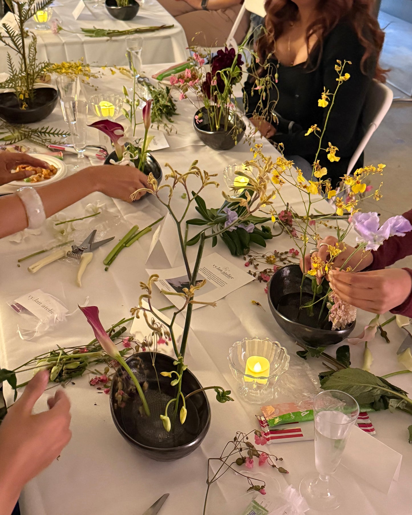 Ikebana Floral Workshop – Bloom After Dark