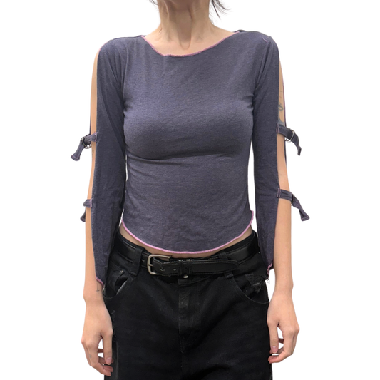 Sanprit Purple Long Sleeve