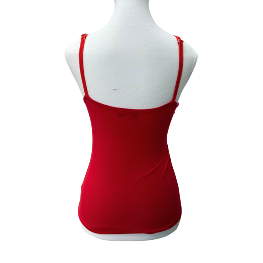 Shake Red Lace Cami