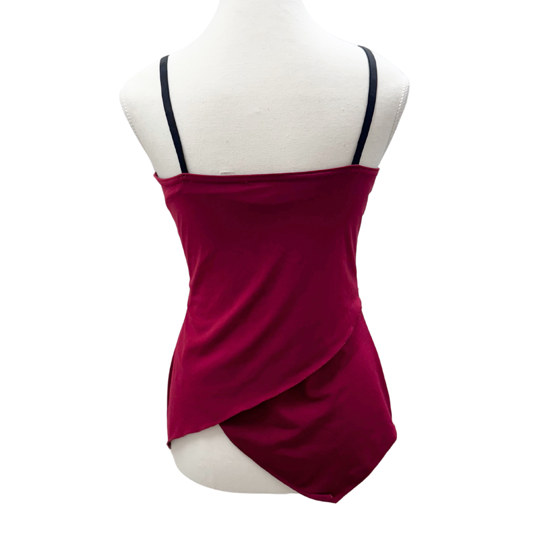 Byer Iz Burgundy Cami