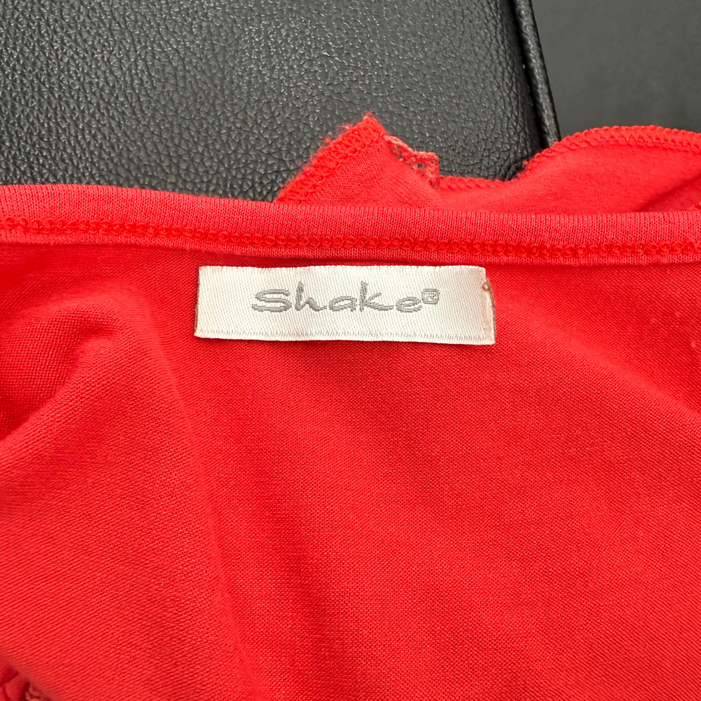Shake Red Lace Cami