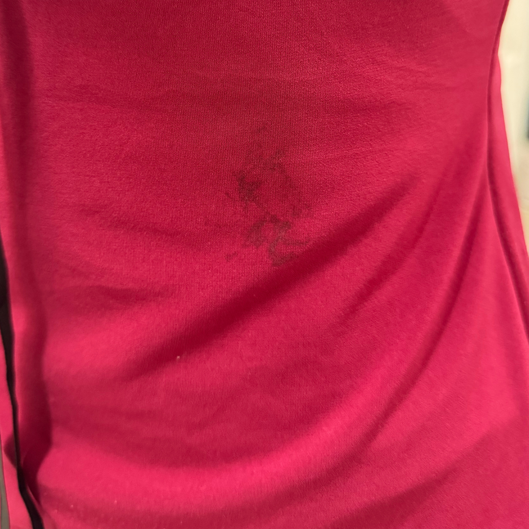 Byer Iz Burgundy Cami