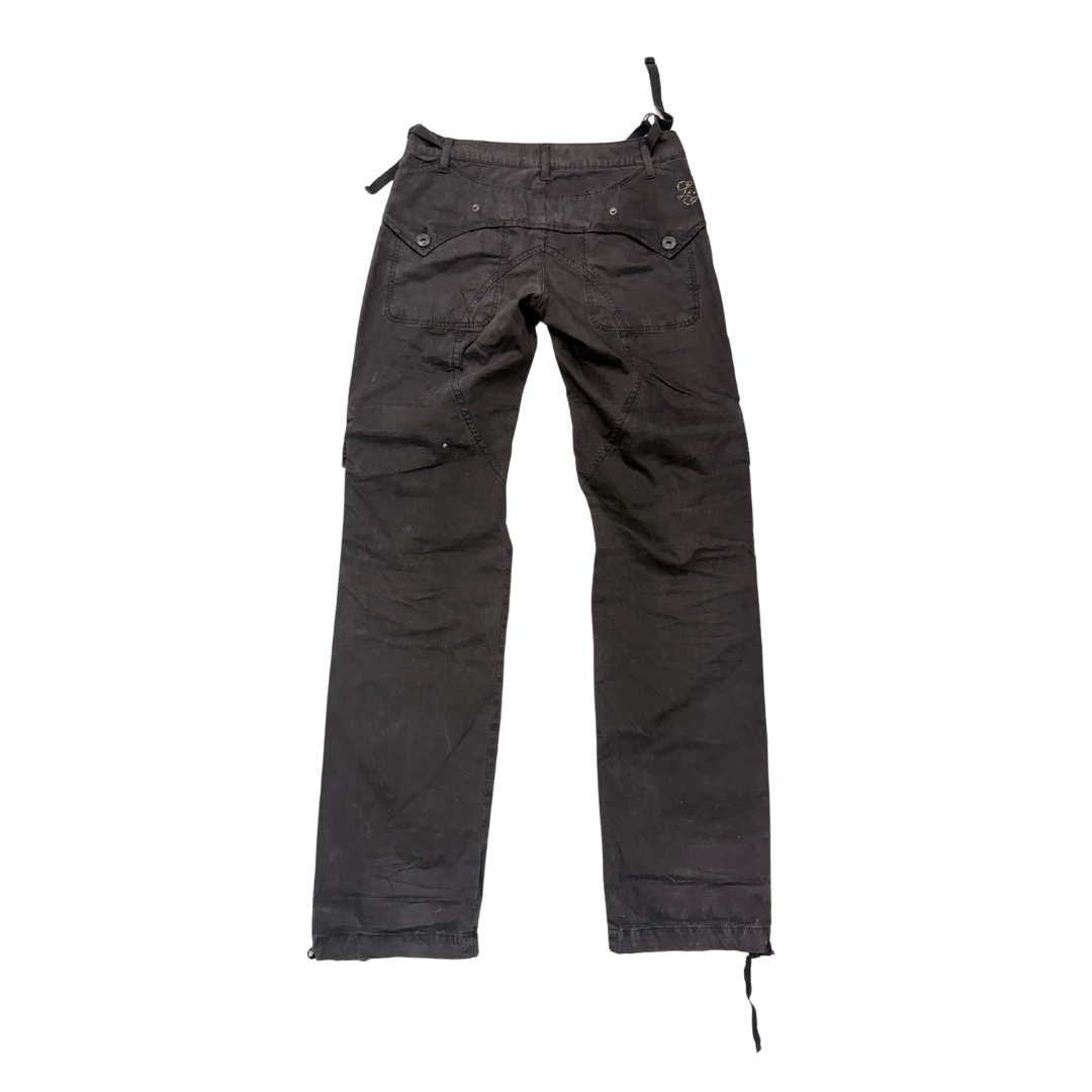 Liu Jo Brown Cargo Pant