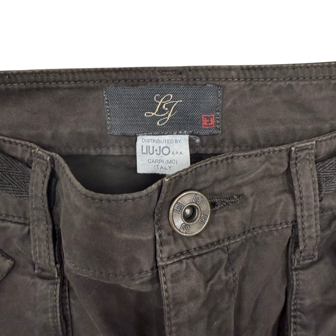 Liu Jo Brown Cargo Pant