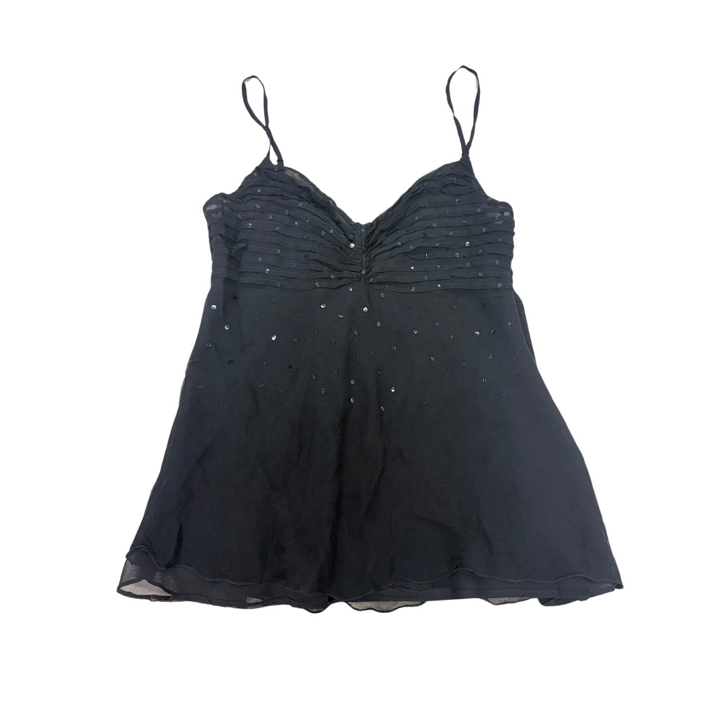 Sasch Black Sequin Cami