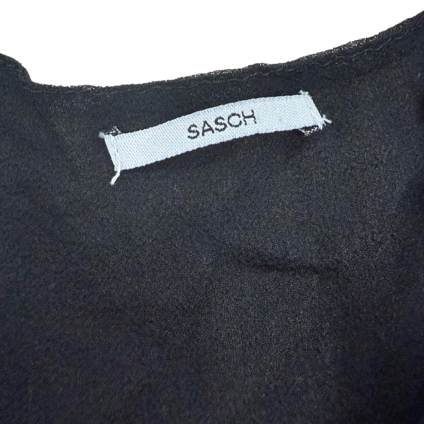 Sasch Black Sequin Cami