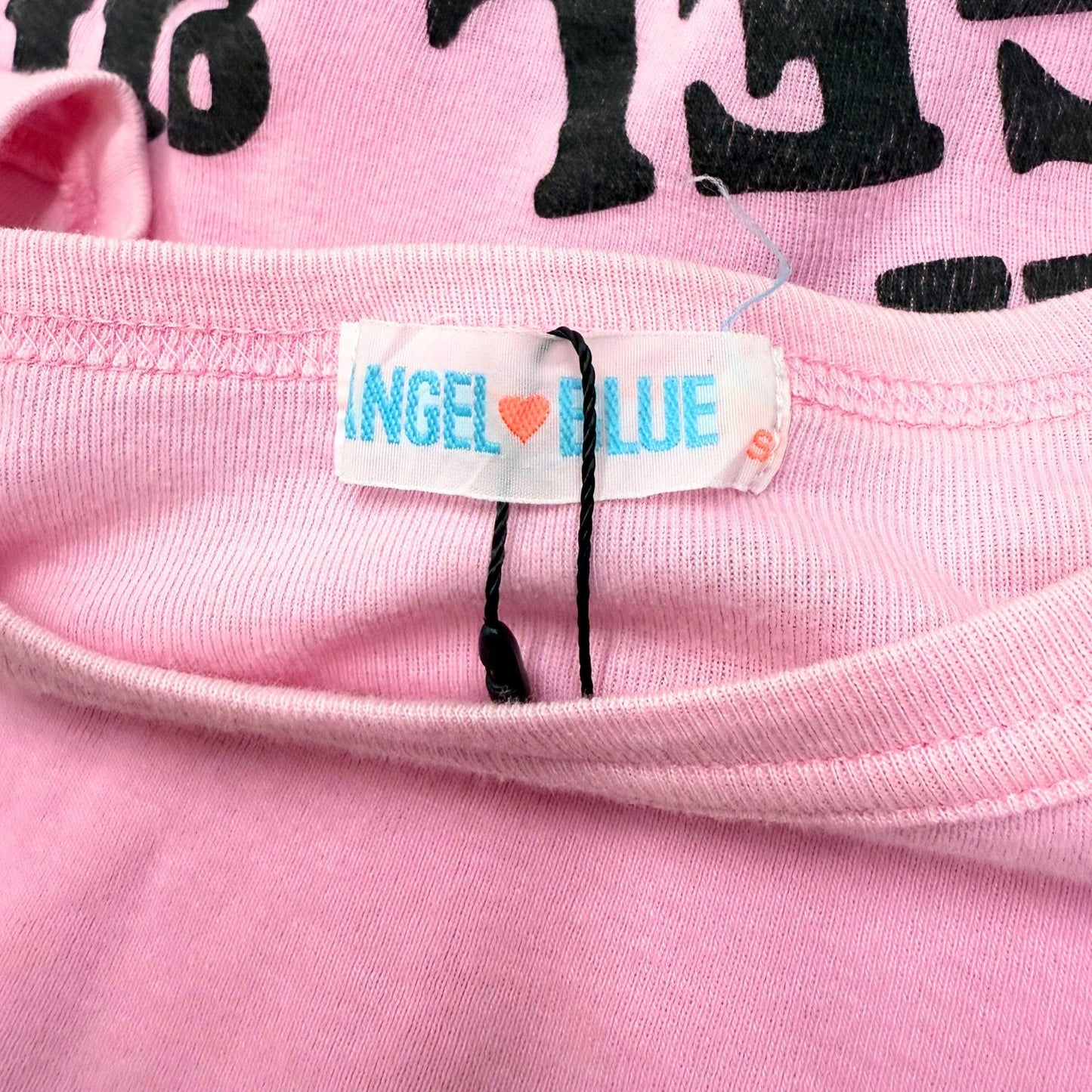 Angel Blue Pink Let's Transform T-Shirt