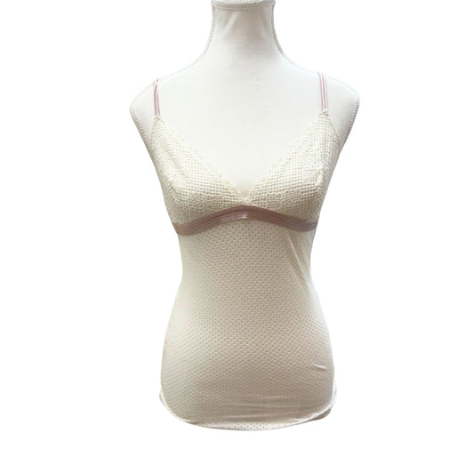 Intimissimi White Mesh Cami