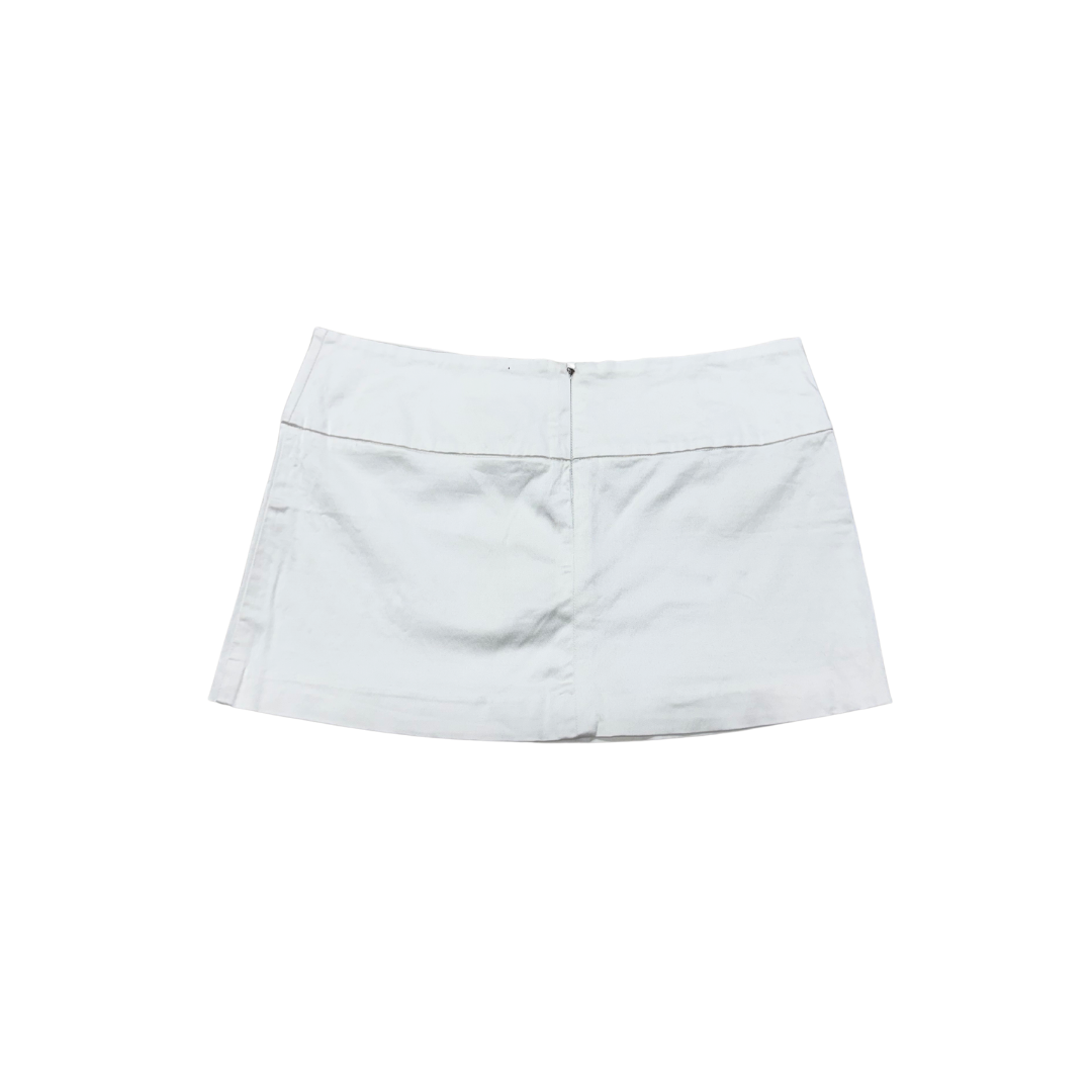 Forever 21 White Mini Skirt
