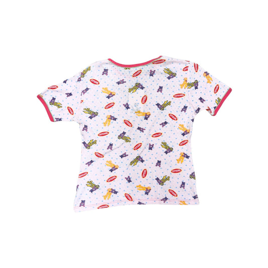 Angel Blue Pink Cute Girl Top