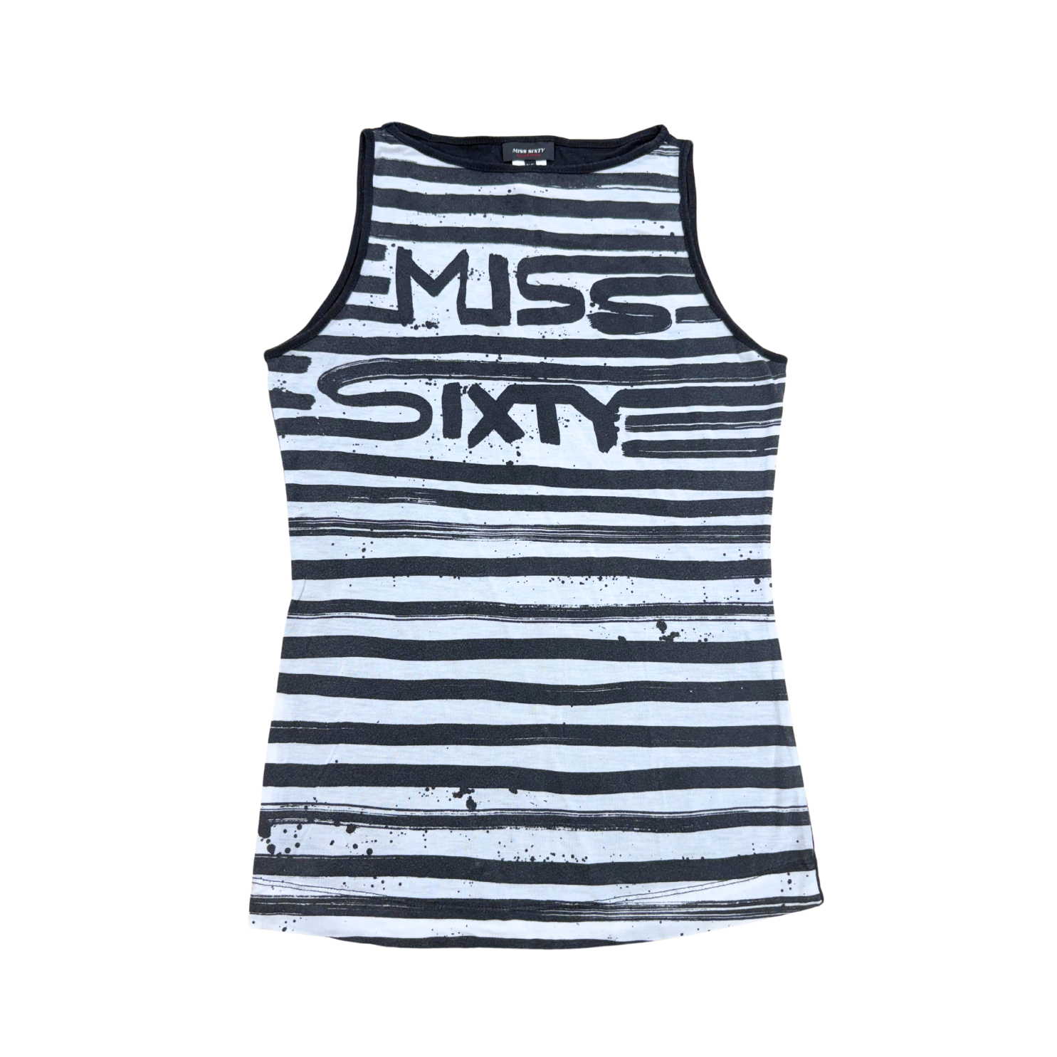 Miss Sixty Striped Tank Top – UNIG
