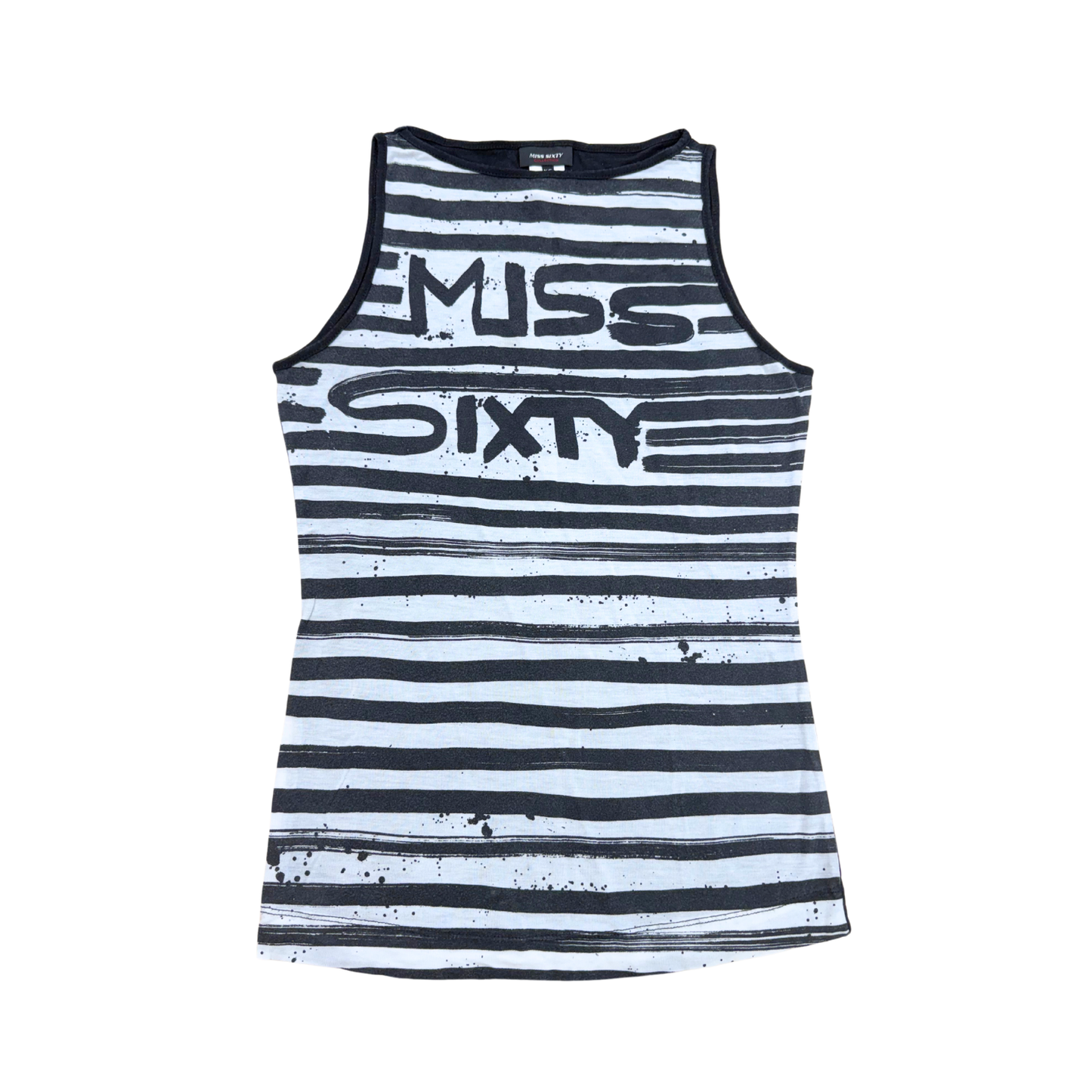 Miss Sixty Striped Tank Top