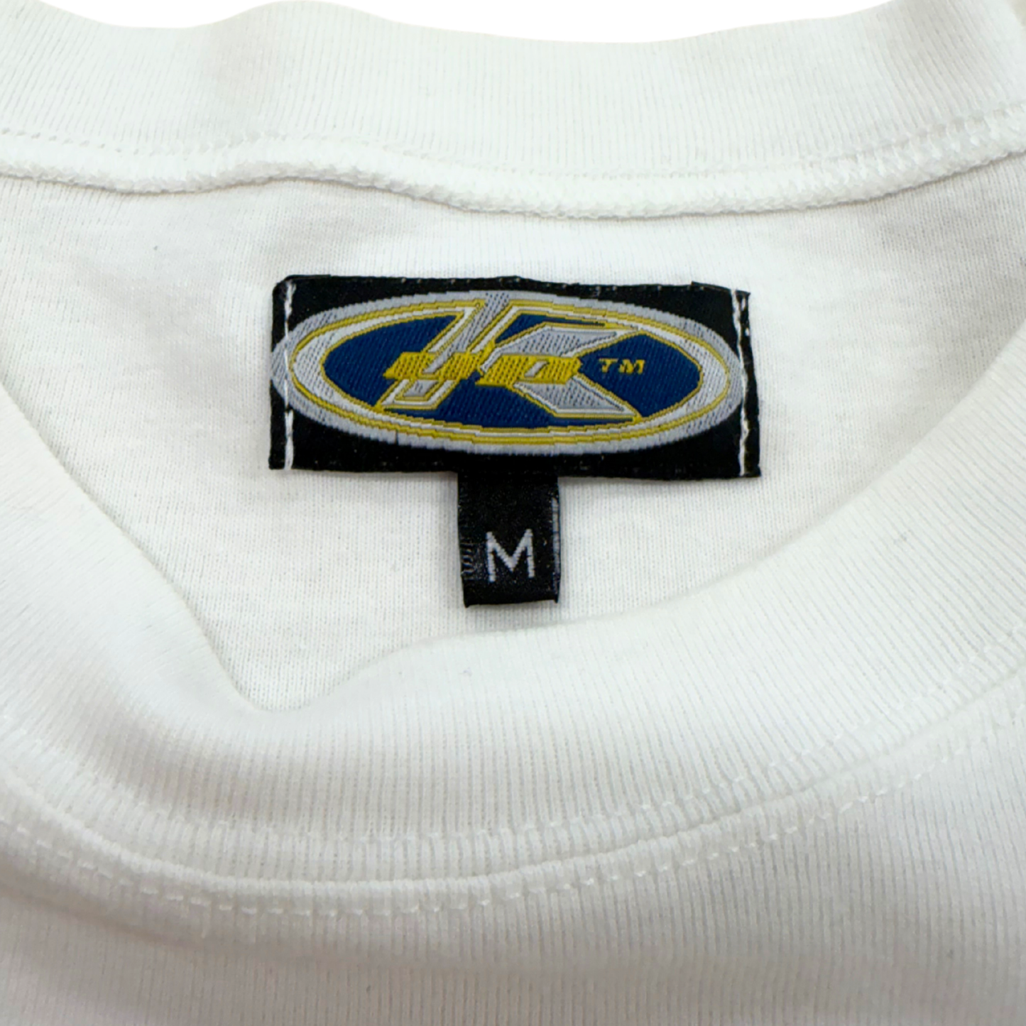 Silverware Metropilitan White Graphic Baby Tee