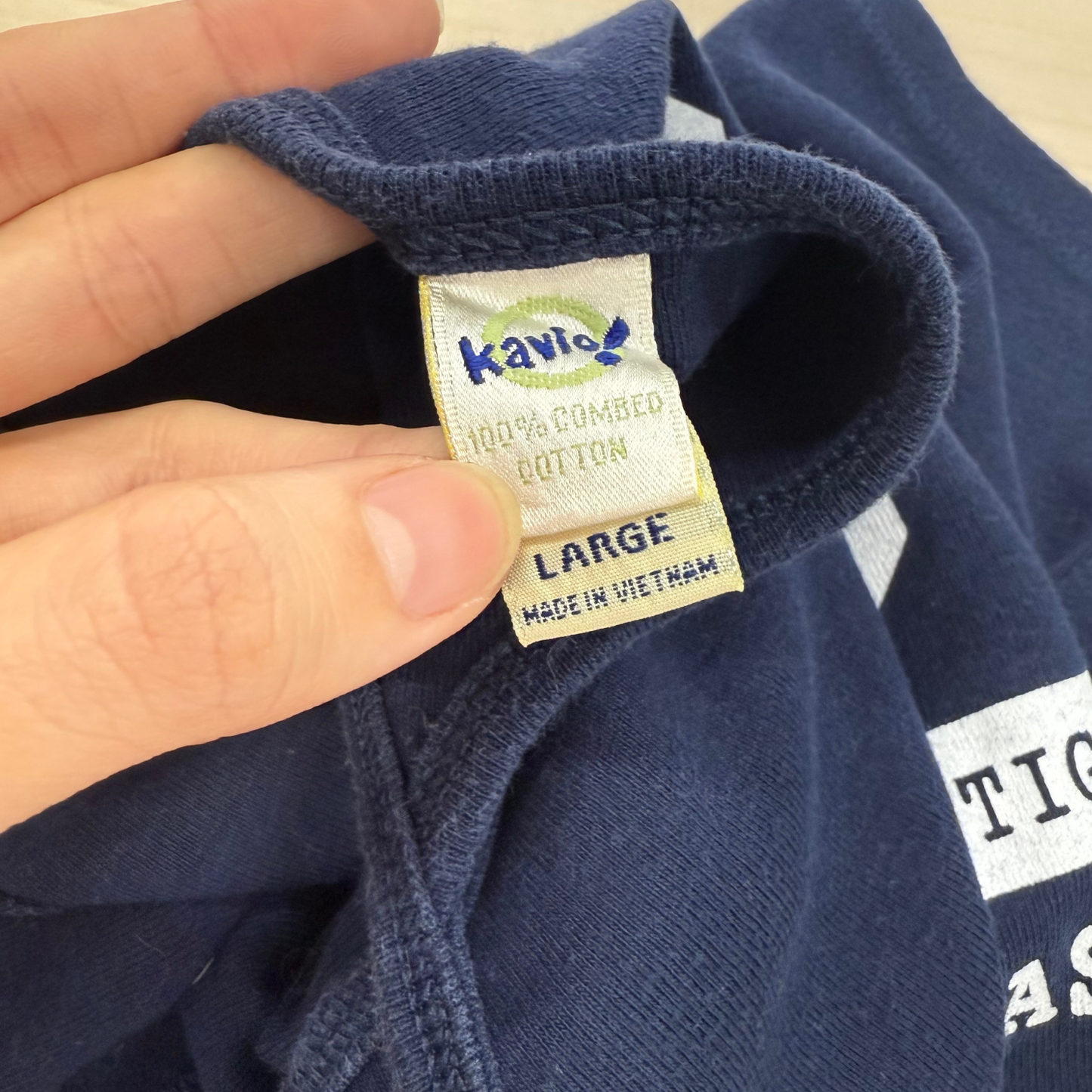 Kavio CSI Las Vegas Navy Tank Top