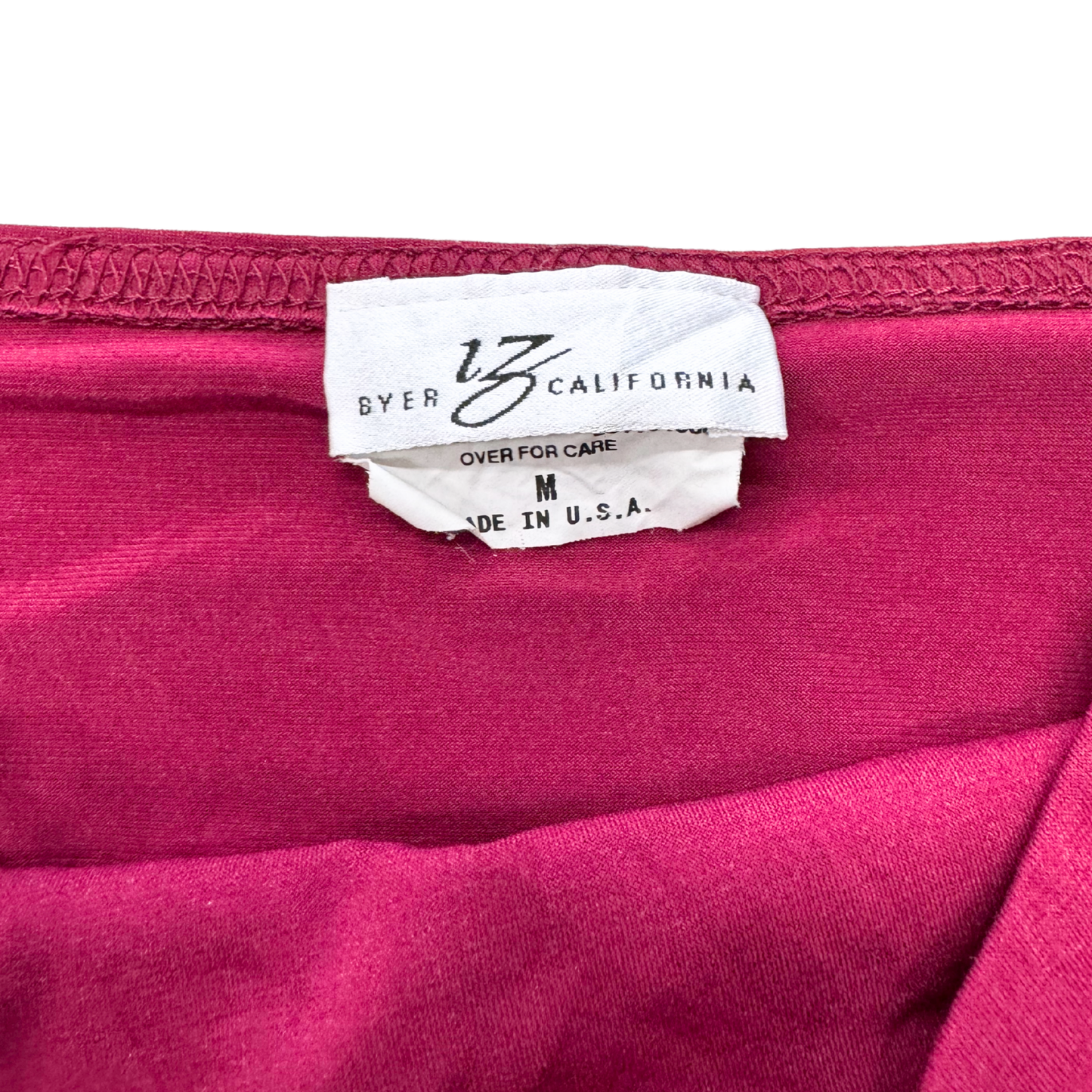 Byer Iz Burgundy Cami