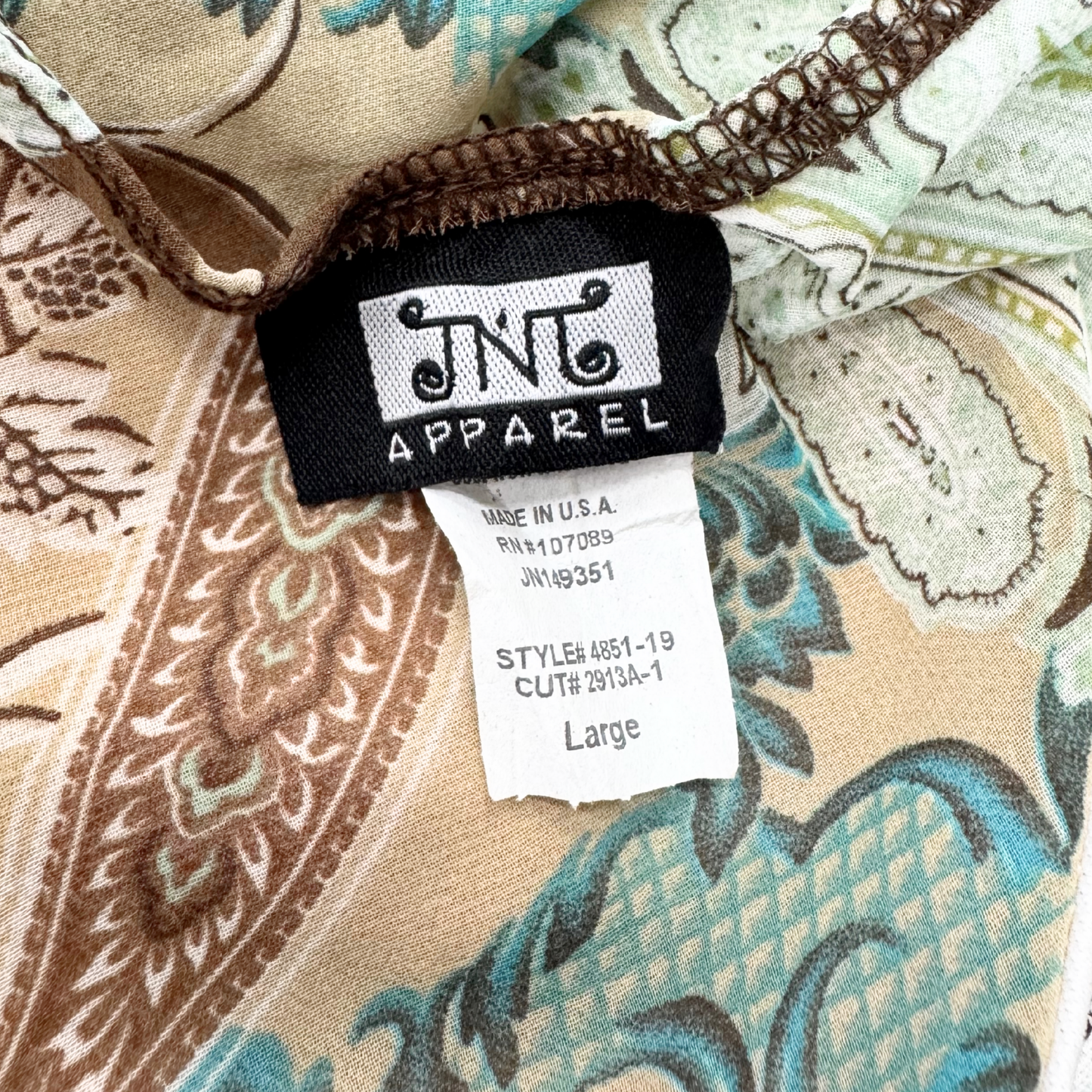 JNT Paisley Halter Top