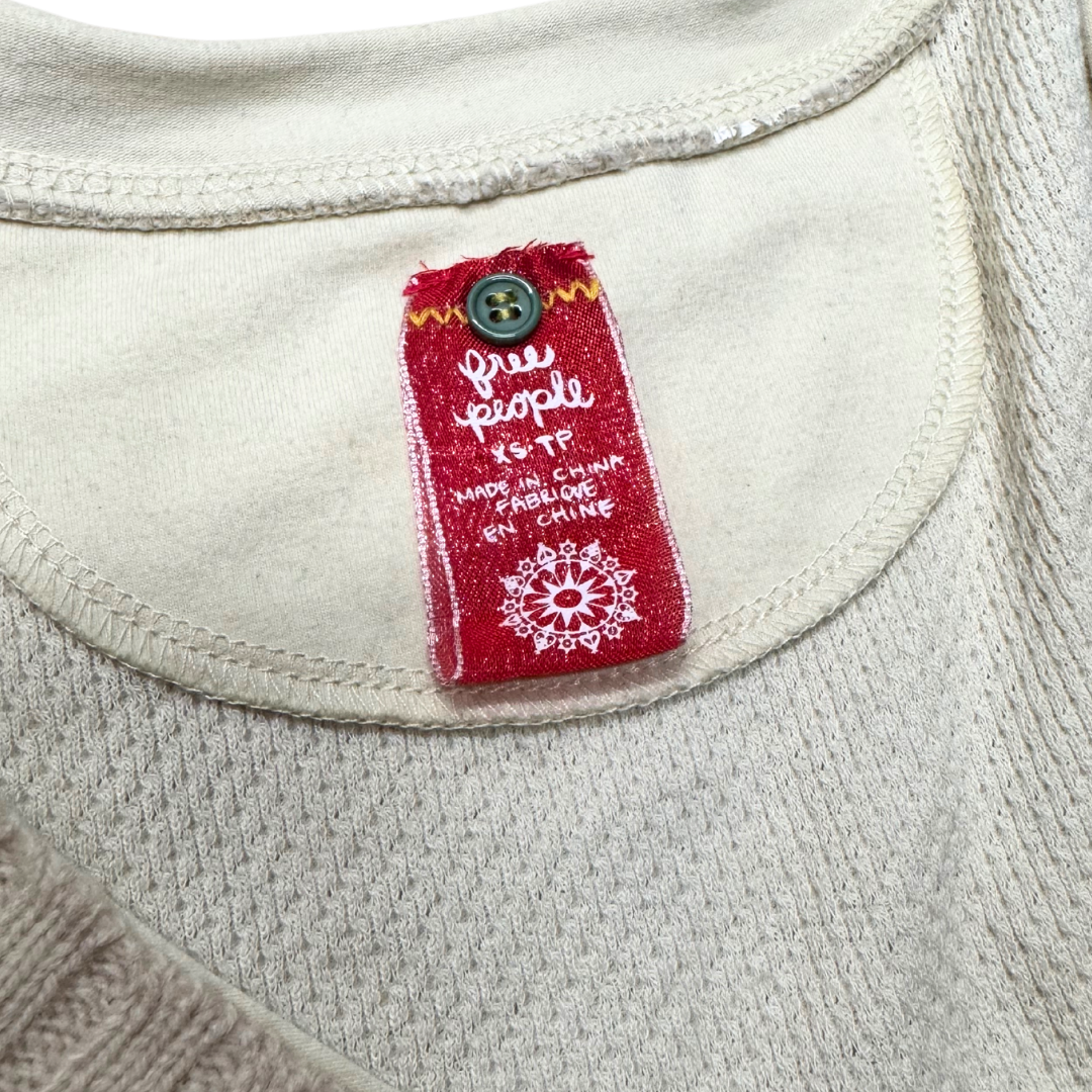 Free People Off White Sweater