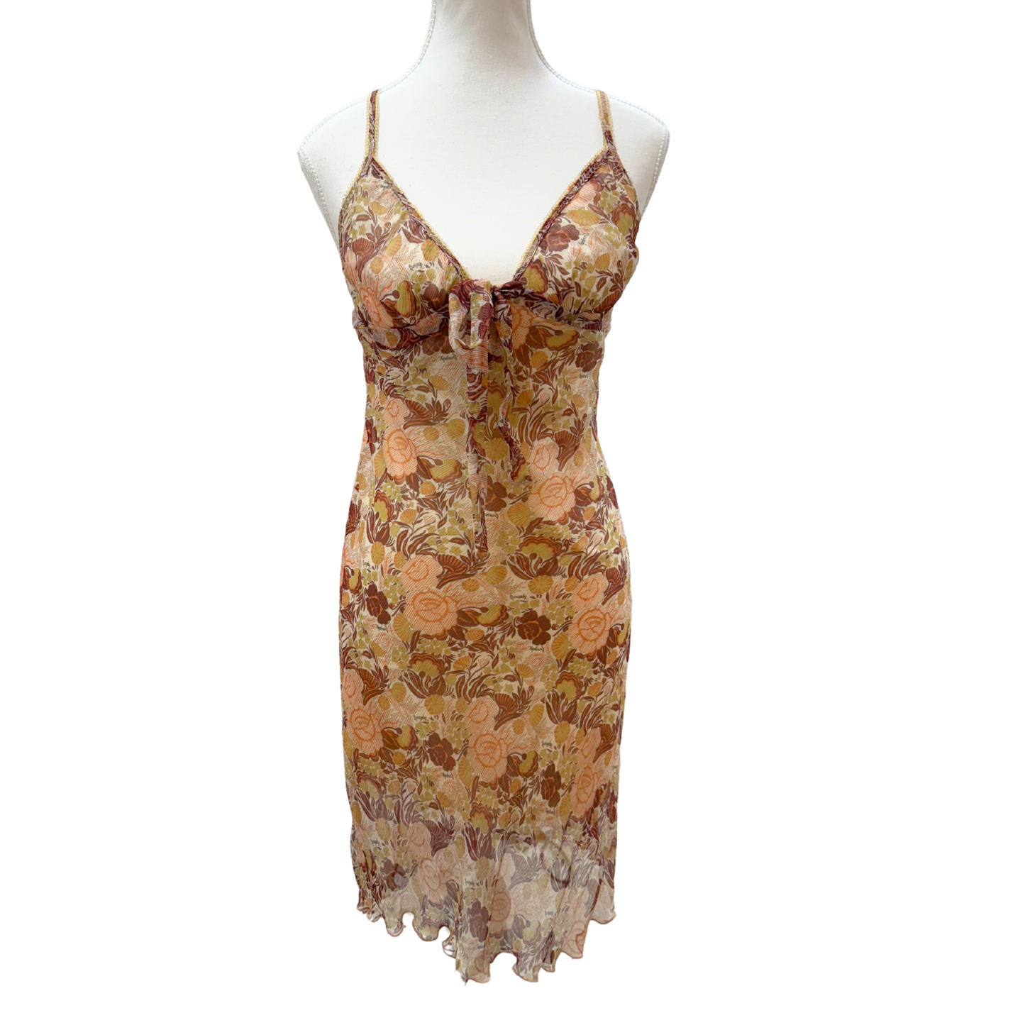Aniye By Floral Midi Dress