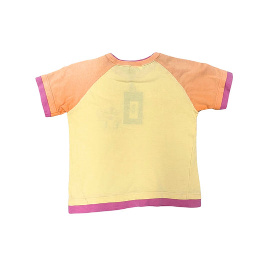 Adel-One Cute Angel Yellow Baby Tee
