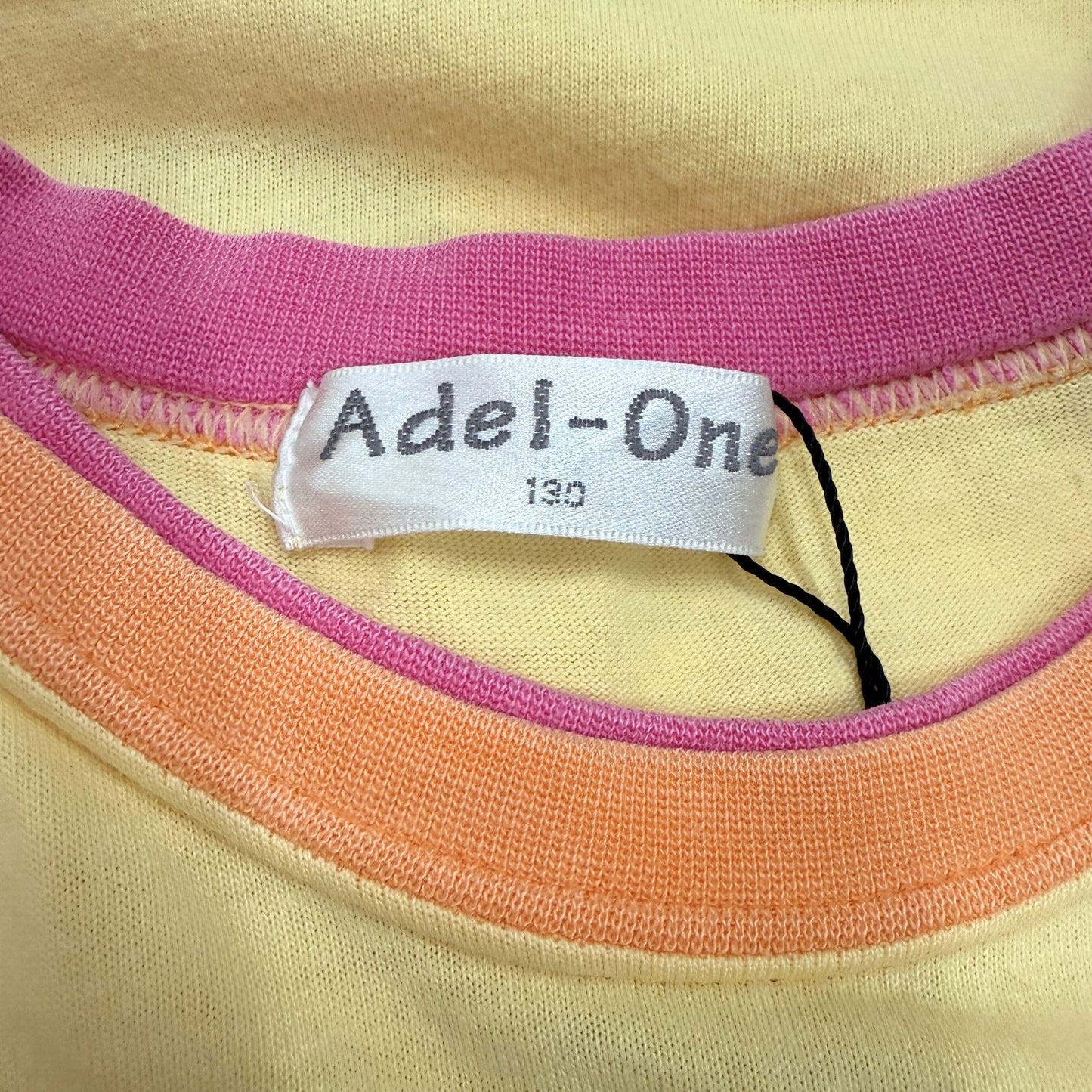 Adel-One Cute Angel Yellow Baby Tee