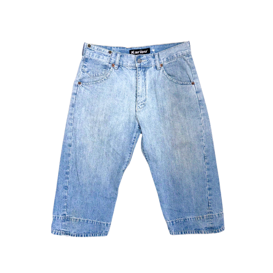 Karibu Denim Capri