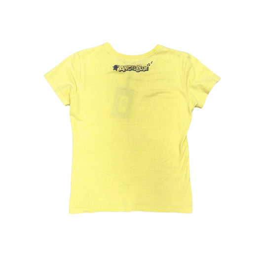 Angel Blue Angel Town Yellow T-Shirt