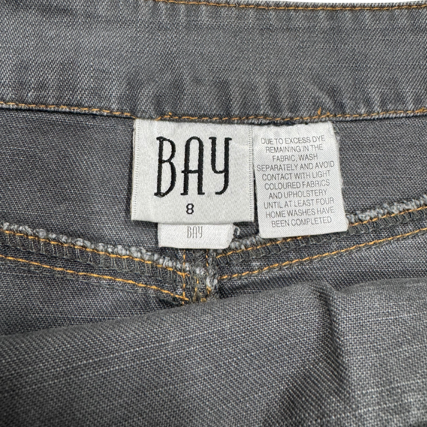 BAY Gray Pleated Mini Skirt