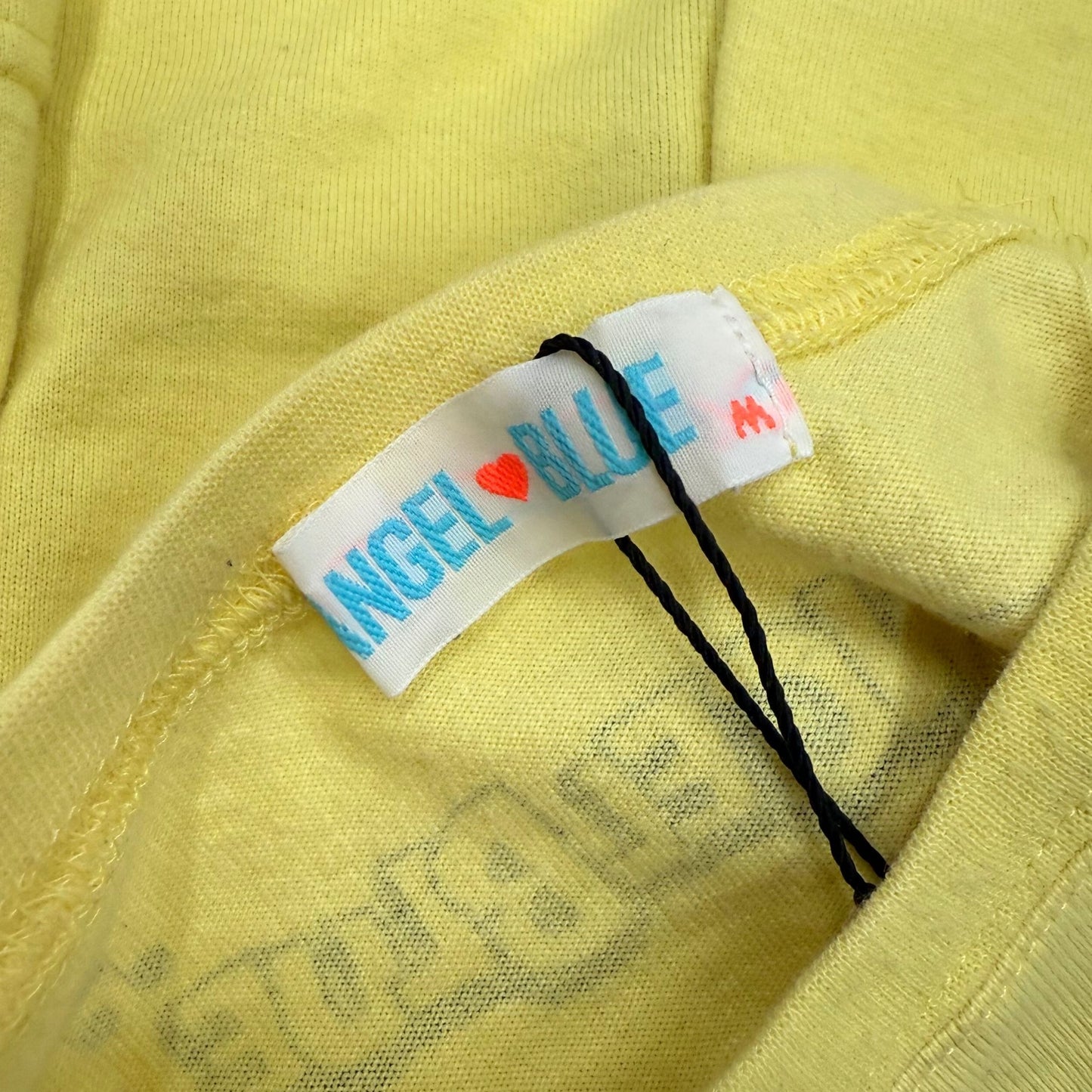 Angel Blue Angel Town Yellow T-Shirt