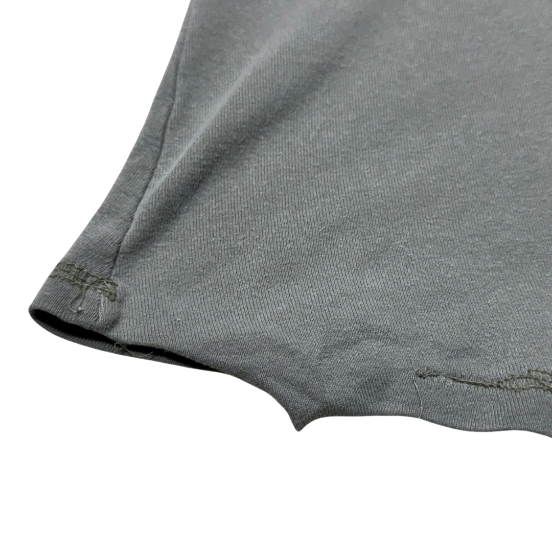 Vixen Gray V-Neck Top