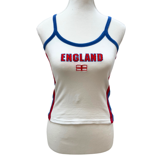 Rock TG England Tank Top