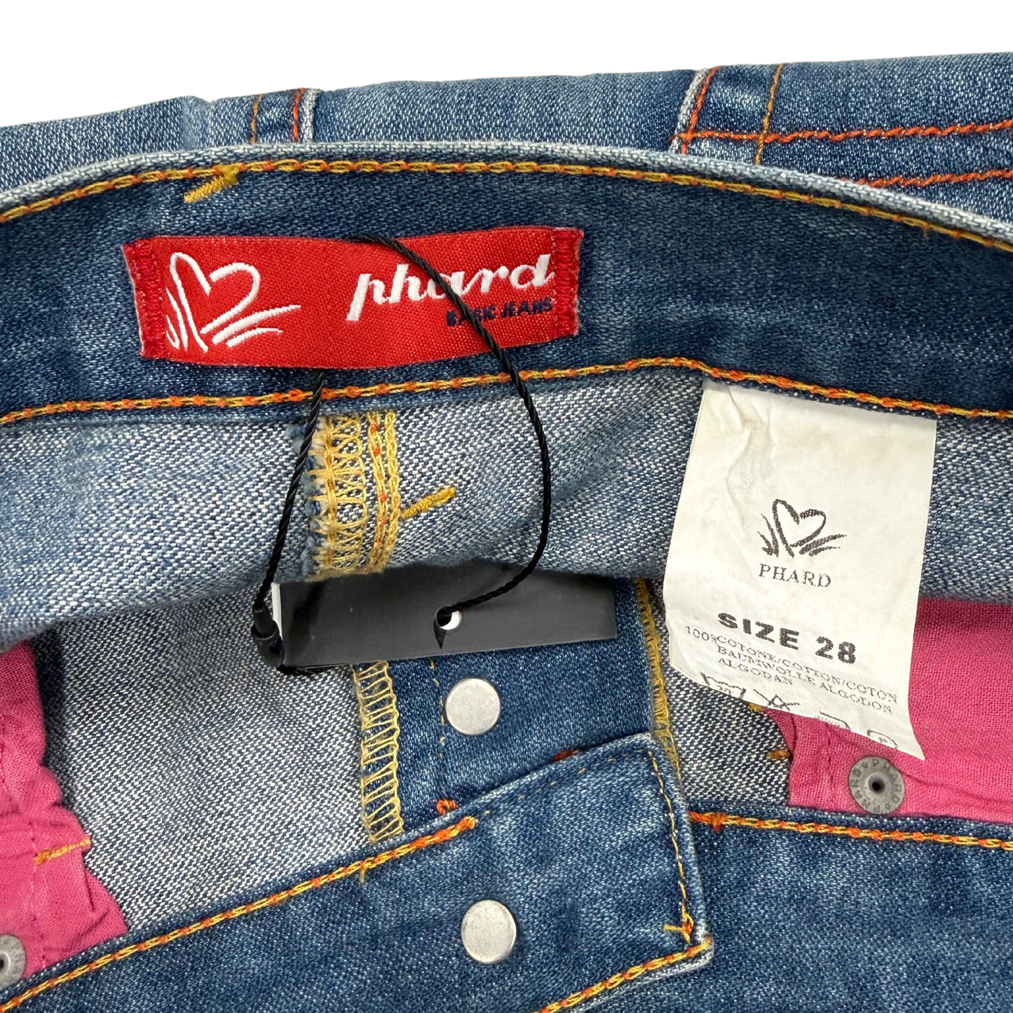 Phard Denim Midi Skirt